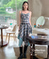 Vintage Layered Dress